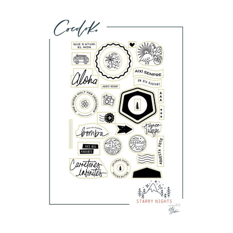 Kit Life in a Pocket STARRY NIGHTS  · Trimestre #3 2024 - CATALÀ