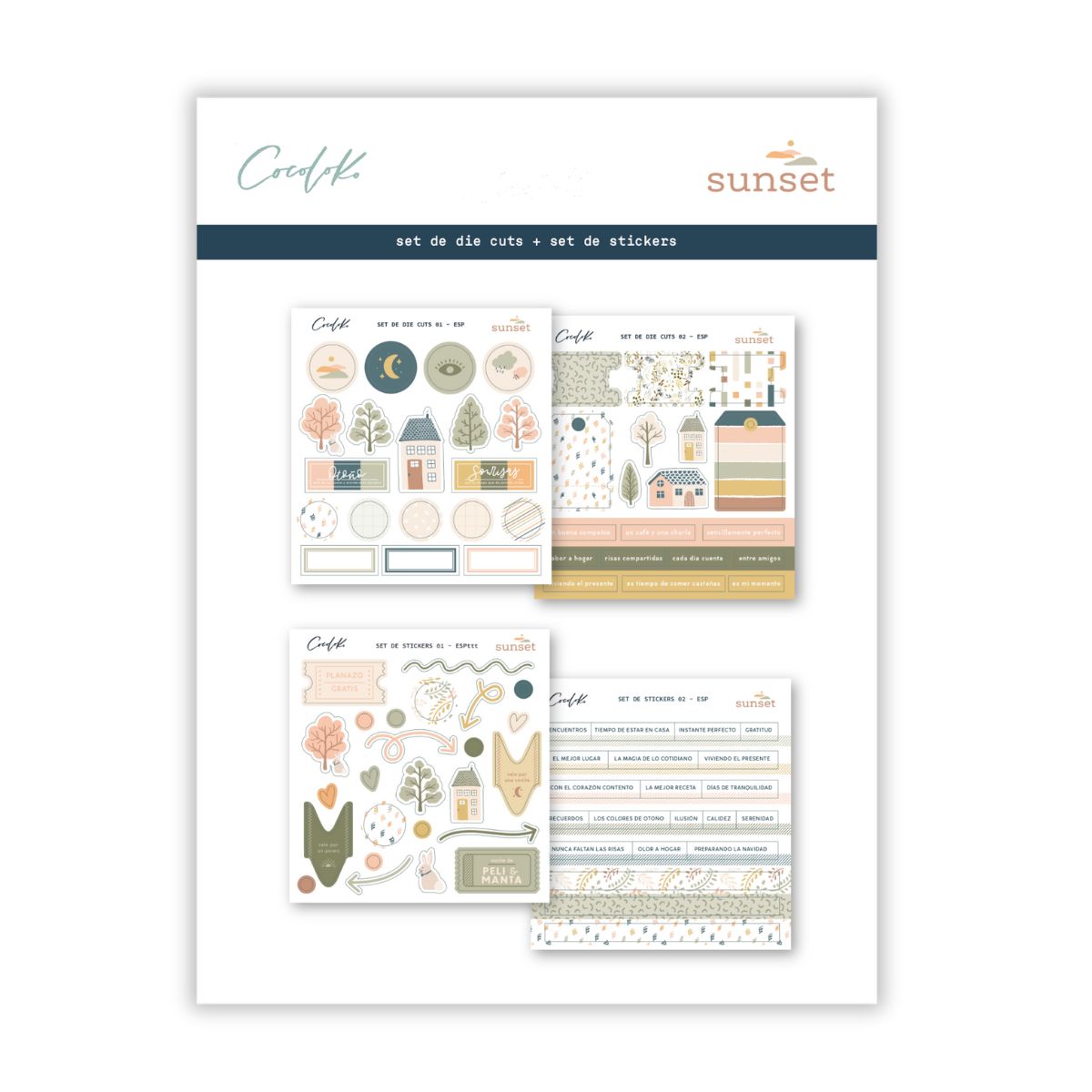Pack de Adornos [extra] SUNSET – Cocoloko