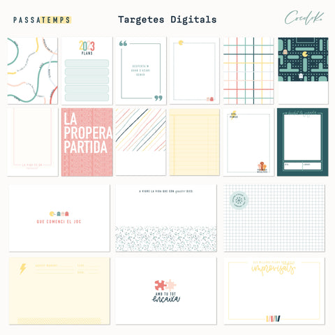 Pack of Hobbies Digital Cards - català 