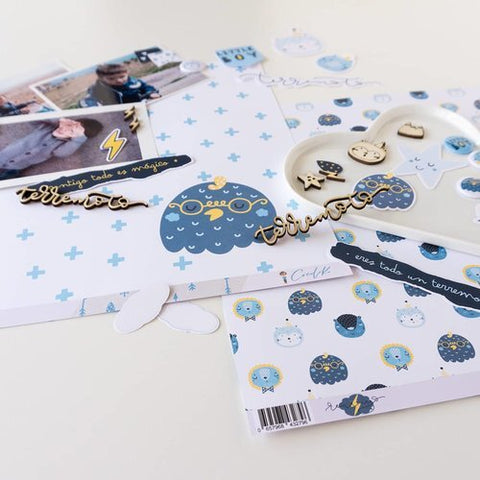 Tadpole Scrapbooking Papers