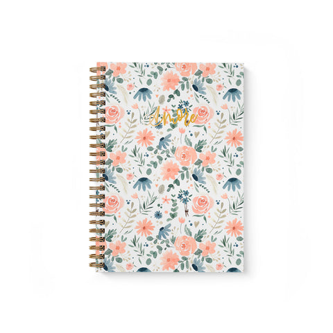 Amore A5 Spiral Notebook 
