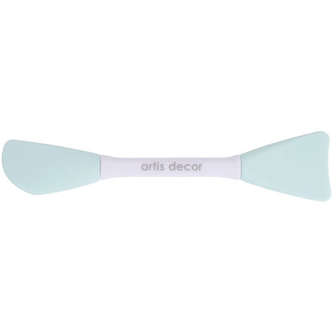 Mint double silicone brush
