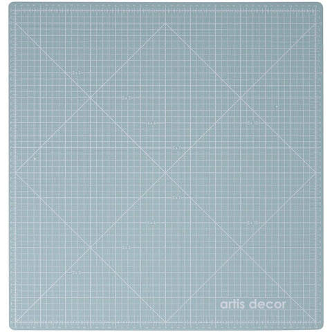 Plancha de Corte 32x33,5cm Mint/Rosa Scrap ArtisDecor