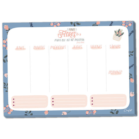 Weekly Planner - Hello Spring