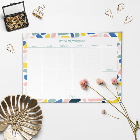 Holiday Weekly Planner 