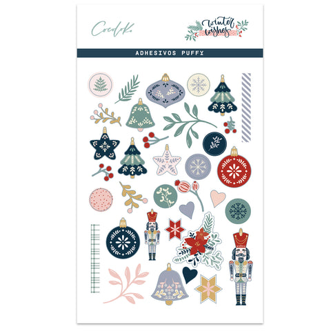 Winter Wishes Christmas Journal Kit - ENG