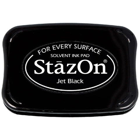 StazOn JetBlack Ink