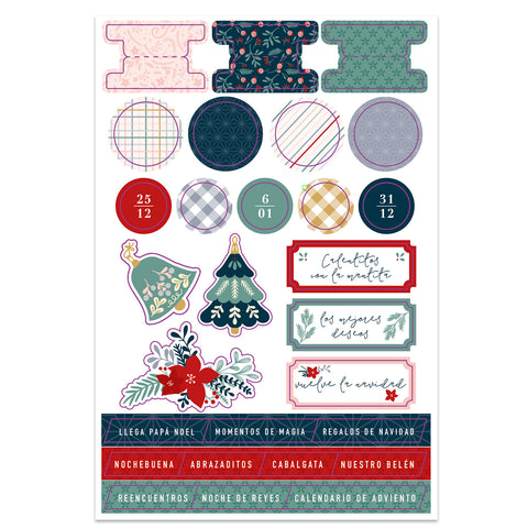Winter Wishes Christmas Journal Kit - ENG