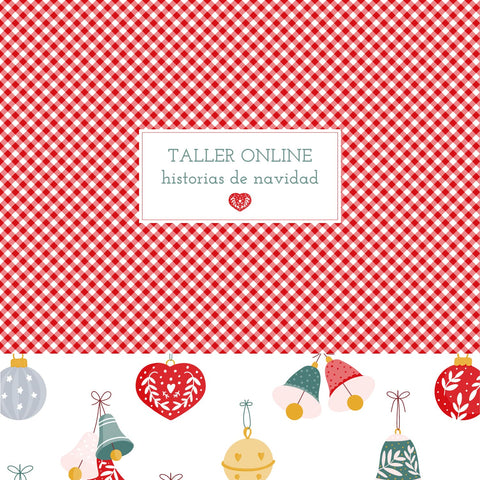 Online Course Christmas Stories with Paper Notes